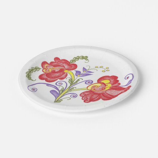 Rosemal bord (Gekanteld)