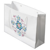 Rosemal Giftbag Large Cadeautasje (Voorkant Gekanteld)