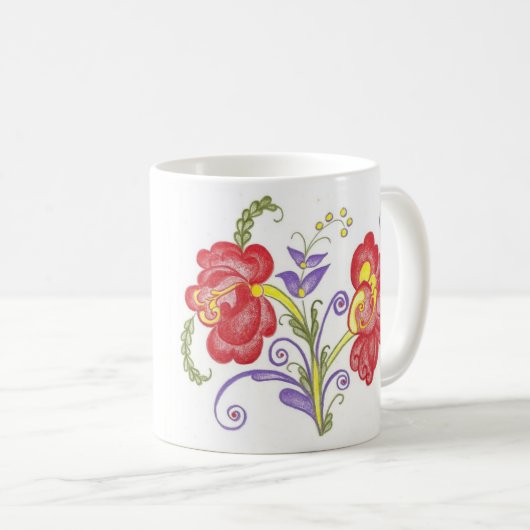 Rosemal Mug (Devant droit)