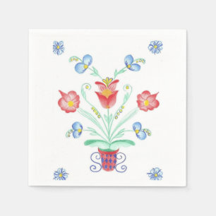 Rosemal Napkin Servetten