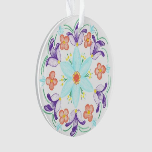 Rosemal Ornament (voorkant)