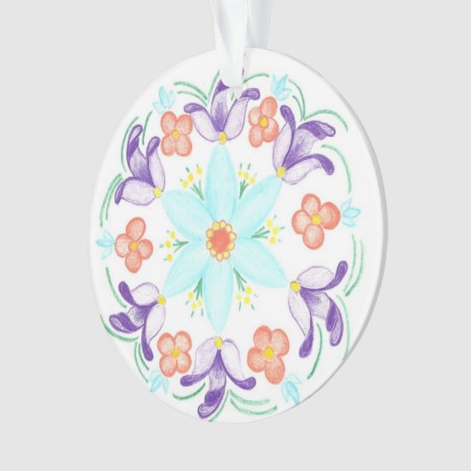 Rosemal Ornament (voorkant)