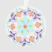 Rosemal Ornament (voorkant)