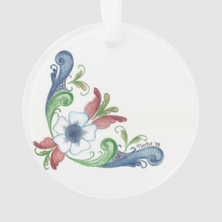 Rosemal Ornament