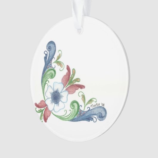 Rosemal Ornament (voorkant)