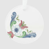 Rosemal Ornament (voorkant)