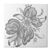 Rosemal van Neeter Tegeltje (Voorkant)