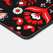 Rosemaling Art Populaire Norvégien (Coin)