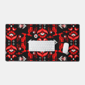 Rosemaling Art Populaire Norvégien (Clavier et souris)