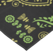 Rosemaling Noorse volkskunst Tafelkleed (Gekanteld)