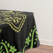 Rosemaling Noorse volkskunst Tafelkleed (Voorbeeld)