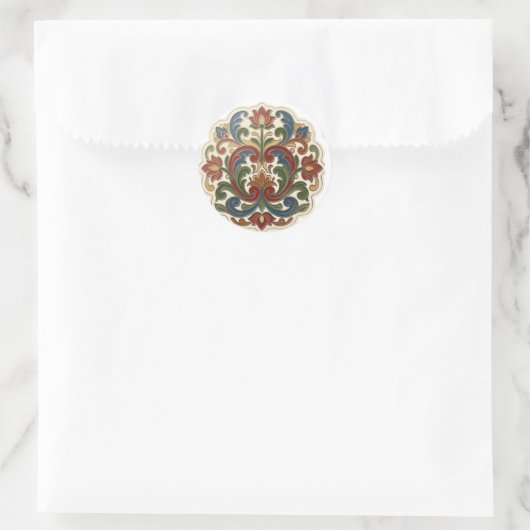 rosemaling stickers (Tas)