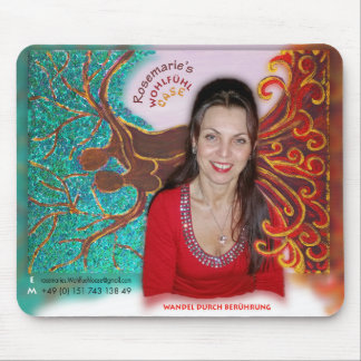 Rosemarie's Wohlfühl Oase Maus-Pad Muismat