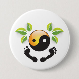 Rosemarie's Wohlfühl Oase Stiftf 7,2 cm rund2 Ronde Button 7,6 Cm