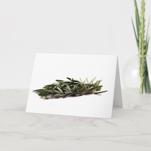 Rosemary (9692) kaart (Voorkant)