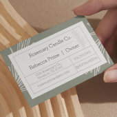 Rosemary Apothecary style Étiquette