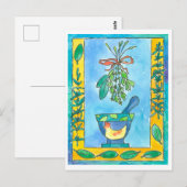 Rosemary Bay Laurel Koken Kruiden Briefkaart (Voorkant / Achterkant)