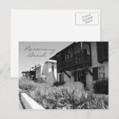 Rosemary Beach Black & White Briefkaart (Voorkant / Achterkant)