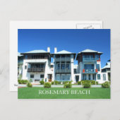 Rosemary Beach, Briefkaart van Florida (Voorkant / Achterkant)