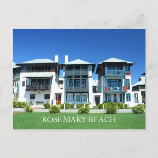 Rosemary Beach, Briefkaart van Florida (Voorkant)