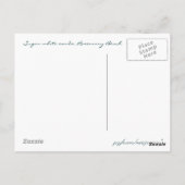 Rosemary Beach Florida Briefkaart (Achterkant)