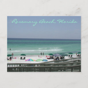 Rosemary Beach Florida Briefkaart