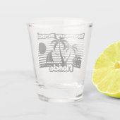 Rosemary Beach Florida Shot Glas (Achterkant)