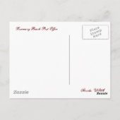 Rosemary Beach Kantoor Briefkaart (Achterkant)