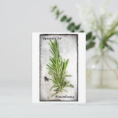 Rosemary Briefkaart (Staand voorkant)