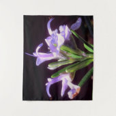 Rosemary Flowers Wandkleed (Voorkant)