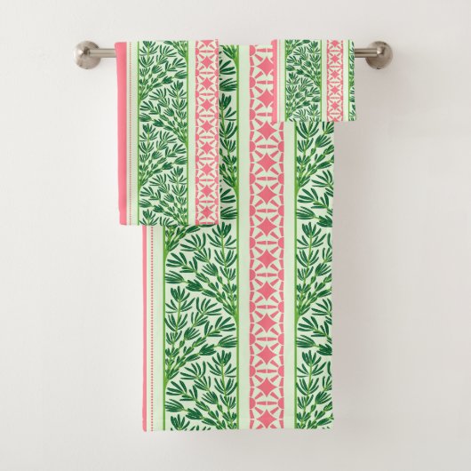 Rosemary Garden Bad Handdoek (Insitu)