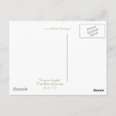 Rosemary Goddess Briefkaart (Achterkant)