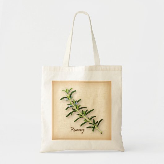 Rosemary Herb Tote Bag (Voorkant)