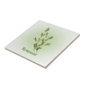 Rosemary Herbal Design Carreaux en céramique (Côté)