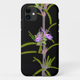 Rosemary in Bloom iPhone 11 Hoesje