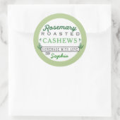 Rosemary Nuts Étiquettes (Sac)