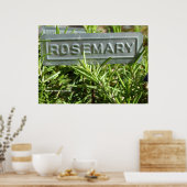 Rosemary Poster (Keuken)