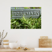 Rosemary Poster (Keuken)