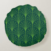 Rosemary Rond Kussen (Achterkant)
