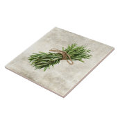 Rosemary Rustic Herbs Spices Faux Tegeltje (Zijkant)