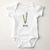 Rosemary Spices Herbs Romper (Voorkant)