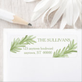 Rosemary Sprigs Herbal Wedding Etiket (Insitu)