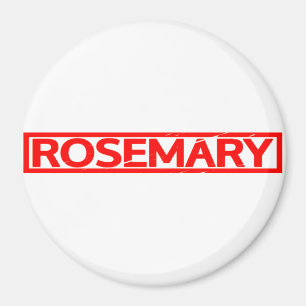 Rosemary Stamp Magneet