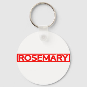 Rosemary Stamp Sleutelhanger