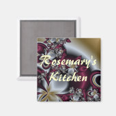 Rosemary's Kitchen Magnet Magneet (Voorkant / Achterkant)