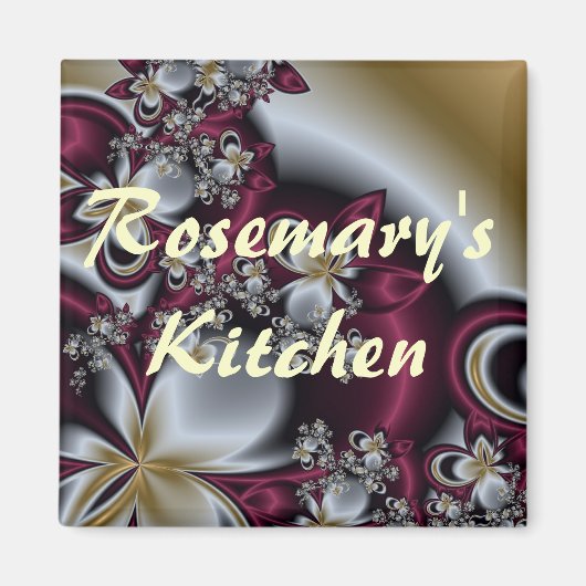 Rosemary's Kitchen Magnet Magneet (Voorkant)