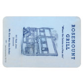 Rosemount Grill Magnet Magneet (Horizontaal)