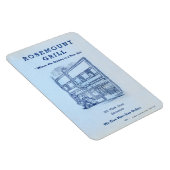 Rosemount Grill Magnet Magneet (Rechterzijde)