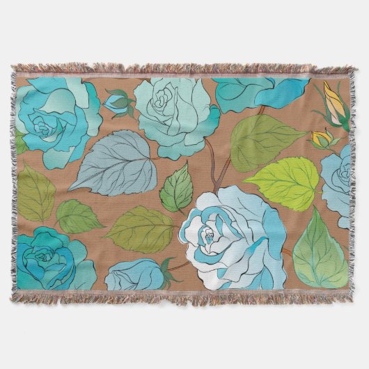 Rosen 25 deken (Voorkant)