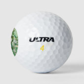 Rosen - Bloemen Boeket Golfballen (Logo)